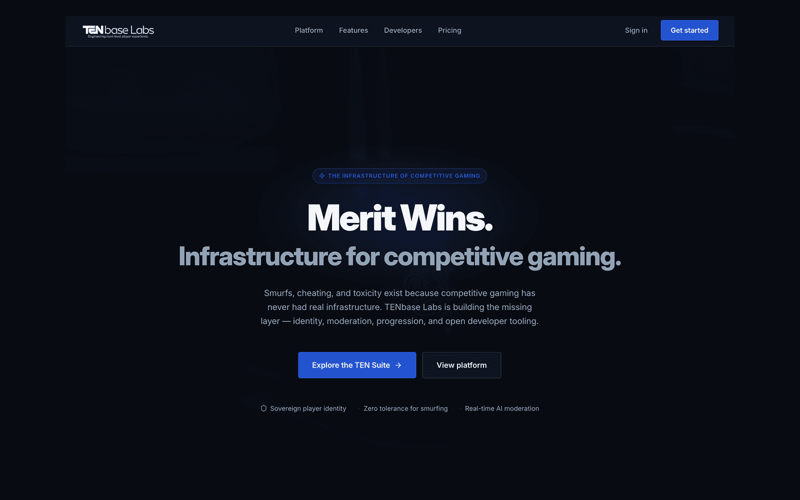 TENbase Labs preview